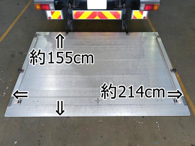 デュトロ １７１番　跳上パワーゲート１ｔ（ラジコン付）ワイドロング　アルミバン　積載２ｔ　総重量５６６５ｋｇ　左電動格納ミラー　ＥＴＣ　バックカメラ　集中ドアロック有り　車両サイズ６５６Ｘ２２２高３０４　荷台内寸４４６Ｘ２０８高２１０（7枚目）