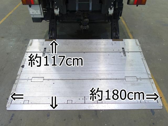 　１８６番　格納パワーゲート１ｔ　標準キャブ　ロング　アルミバン　左電動格納ミラー　キーレス　ＥＴＣ　バックカメラ　車両サイズ６２１Ｘ１９１高３０６　荷台内寸４４８Ｘ１７６高２０６(7枚目)