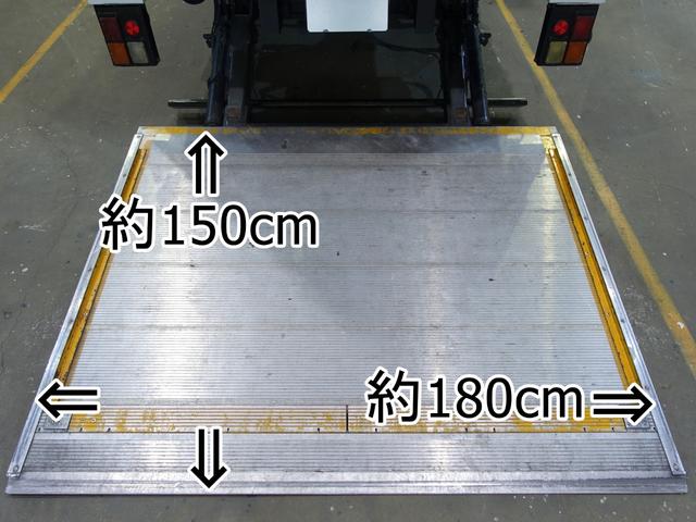 １９９番　跳上パワーゲート１ｔ　標準キャブ　ロング　アルミウイング　積載２．４ｔ　総重量６５０５ｋｇ　鉄床　左電動格納ミラー　ＥＴＣ　バックカメラ　集中ドアロック有り　アルミウィング　車両サイズ６６２Ｘ１９７高２９６　荷台内寸４５１Ｘ１８４高１９７(7枚目)