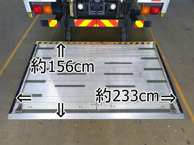 ファイター ３５４番　跳上パワーゲート１ｔ　増トン　ワイド　積載４．８ｔ　総重量１０９９０ｋｇ　左電動格納ミラー　ＨＩＤライト　バックカメラ　集中ドアロック有り　アルミウイング　アルミウィング　車両サイズ８５０Ｘ２４９高３５８　荷台内寸６２４Ｘ２４０高２４０（7枚目）