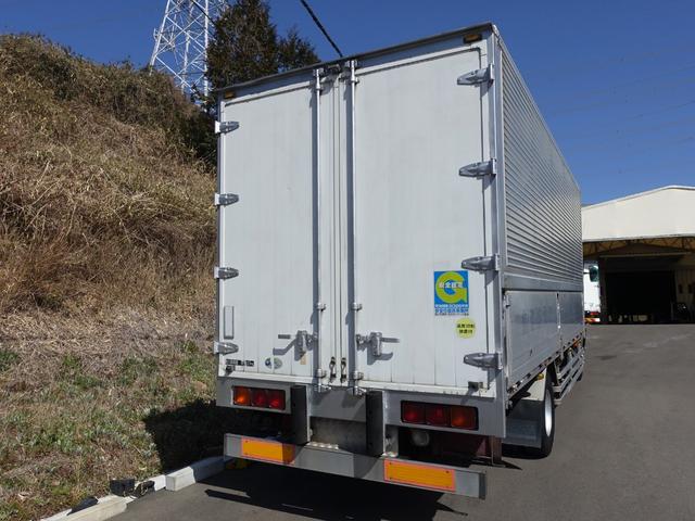 ２９５番　新中型免許ＯＫ　増トン　積載４．７５ｔ　総重量９８１０ｋｇ　ＨＩＤライト　左電動格納ミラー　バックカメラ　集中ドアロック有り　アルミウイング　アルミウィング　標準キャブ　車両サイズ８６５Ｘ２３０高３４９　荷台内寸６１７Ｘ２２２高２３１(19枚目)