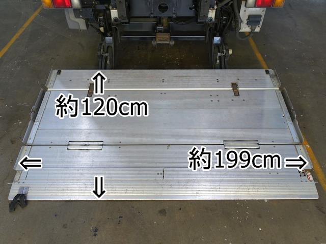 ３８４番　スタンバイ付　格納パワーゲート付　－３０度　低温　冷蔵冷凍　－７度確認済（アイドリング１時間）ワイドロング　積載１．９５ｔ　総重量６０９５ｋｇ　キーレス　左電動格納ミラー　バックカメラ　車両サイズ６４８Ｘ２２０高３００　荷台内寸４３８Ｘ１９７高１８５(8枚目)