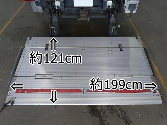 キャンター ３９９番　格納パワーゲート１ｔ　スタンバイ付　－３０度　低温　冷蔵冷凍　－７度確認済（アイドリング１時間）ワイド超ロング　積載３．６ｔ　総重量７９８５ｋｇ　キーレス　左電動格納ミラー　車両サイズ７１４Ｘ２２３高３１２　荷台内寸４９３Ｘ２０３高１８６（4枚目）