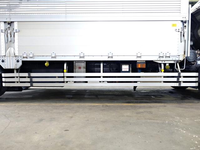 ヒノレンジャー 285番 後輪エアサス 増トン 積載6.5t ベット ETC 左電動格納ミラー バックカメラ ワイド 荷台床鉄板張り 集中ドアロック有り アルミウイングアルミウィング 車両サイズ956X249高359 荷台内寸720X238高240(16枚目)