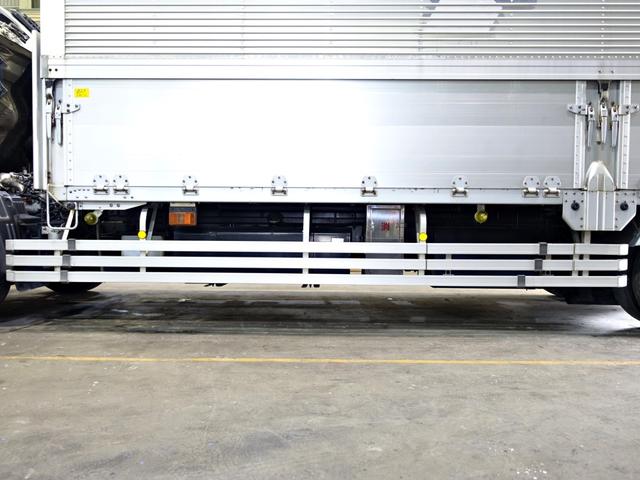 ヒノレンジャー 285番 後輪エアサス 増トン 積載6.5t ベット ETC 左電動格納ミラー バックカメラ ワイド 荷台床鉄板張り 集中ドアロック有り アルミウイングアルミウィング 車両サイズ956X249高359 荷台内寸720X238高240(18枚目)