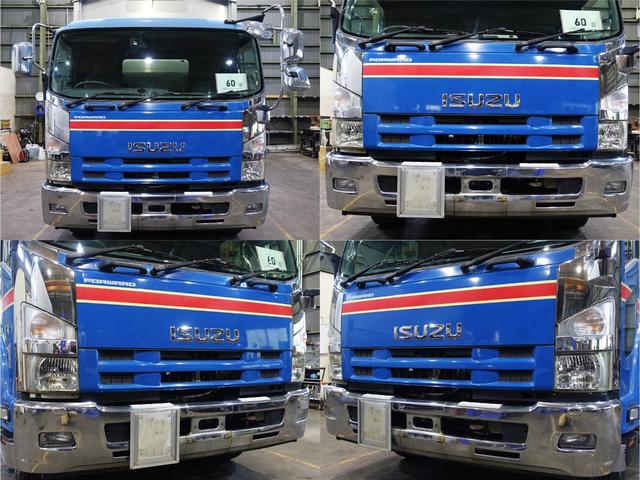 フォワード ６０番　増トン　ワイド　積載６．５ｔ　総重量１３５６０ｋｇ　燃料タンク２００Ｌ×２　ＥＴＣ　キーレス　左電動格納ミラー　バックカメラ　荷台床鉄板張り　ベット　アルミウイングアルミウィング　車検証サイズ９０６Ｘ２５０高３６０　荷台内寸６７１Ｘ２４２高２４８（3枚目）