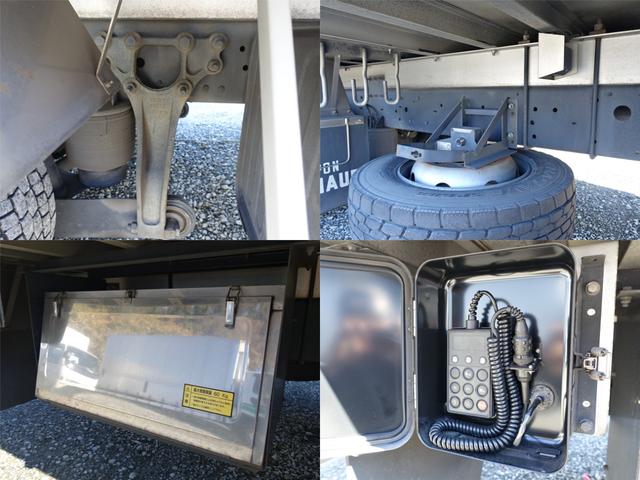 クオン ４７８番　スタンバイ付き　－３０度　低温　冷蔵冷凍　後輪エアサス　積載１３．４ｔ　左電動格納ミラー　左右電動角度調整ミラー　バックカメラ　集中ドアロック有り　ベット　２デフ　大型　車検証サイズ１１９５×２４９高３５９　荷台内寸９４２×２３１高２２６（17枚目）