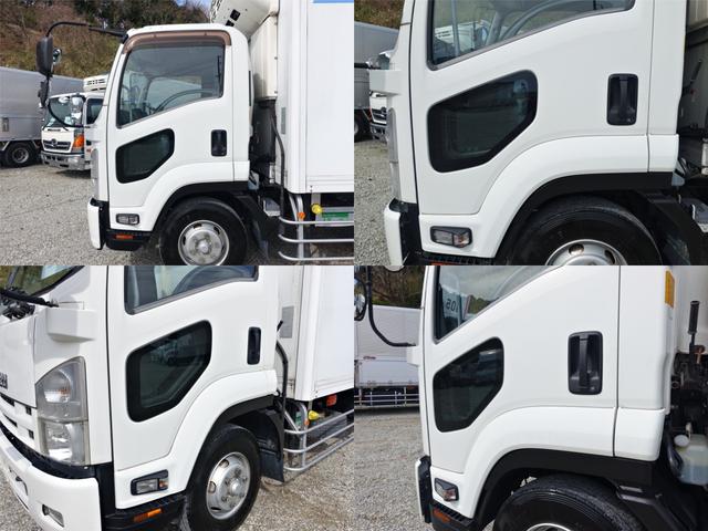フォワード ５０５番　増トン　積載５．５ｔ　総重量１０９６０ｋｇ　跳上パワーゲート１ｔ　－３０度　低温　冷蔵冷凍　ＥＴＣ　キーレス　左電動格納ミラー　バックカメラ　車検証サイズ８４１×２３２高３３６　荷台内寸６２７×２１９高２０７（11枚目）