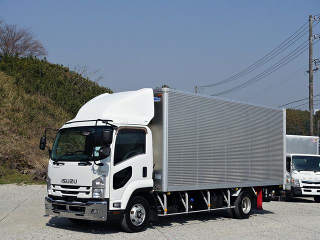フォワード 　３０番　積載３２５０ｋｇ　跳上パワーゲート１ｔ　アルミバン　ＥＴＣ　キーレス　左電動格納ミラー　バックカメラ　車検証サイズ７９１×２３０高３３５　荷台内寸５７４×２１９高２２６（22枚目）