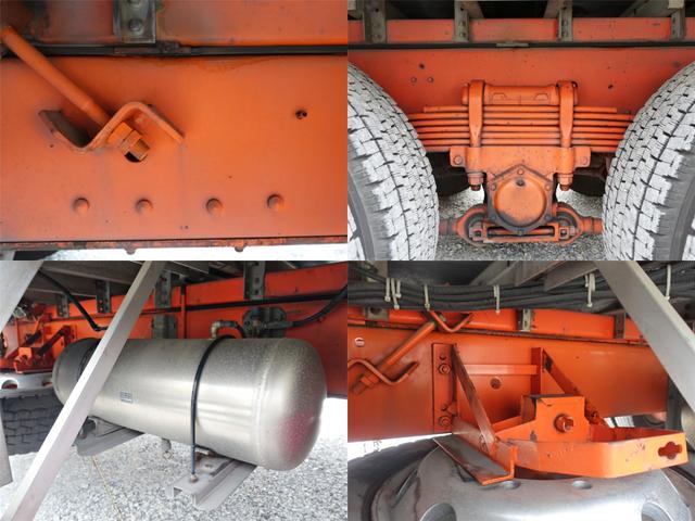 コンドル １８６番　荷台床エアロール付　２デフ　増トン　積載１０．８ｔ　総重量１９９２０ｋｇ　ワイド　アルミバン　ＥＴＣ　キーレス　左電動格納ミラー　左右電動角度調整ミラー　バックカメラ　ベット　車検証サイズ１１９７×２４９高３７８　荷台内寸９６２×２３７高２６２（14枚目）