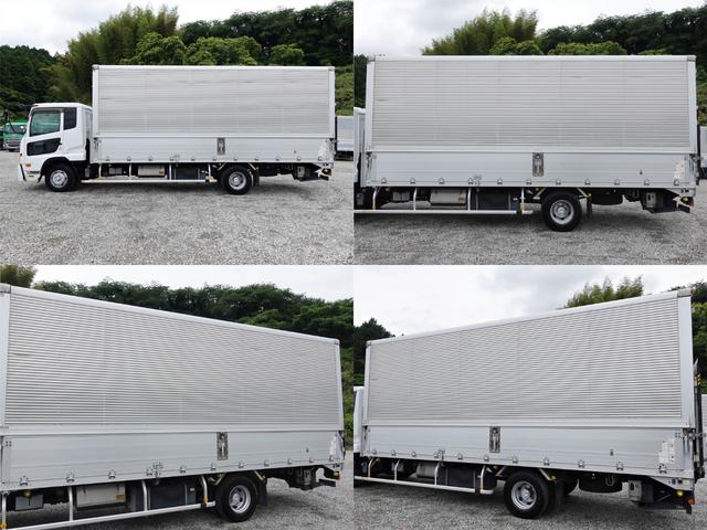 コンドル ４５９番　積載２６５０ｋｇ　跳上パワーゲート１ｔ　ワイド　アルミウイングアルミウィング　ＥＴＣ　左電動格納ミラー　バックカメラ　集中ドアロック有り　ベット　車検証サイズ８８０×２４９高３５９　荷台内寸６１８×２４４高２４１（7枚目）