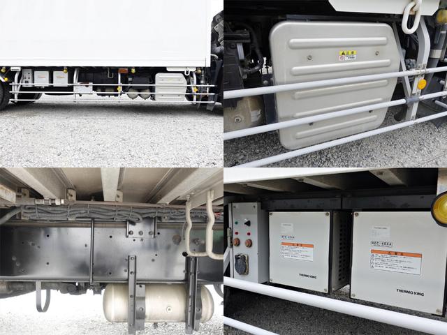 ギガ ３８５番　積載１３．６ｔ　格納パワーゲート１ｔ　スタンバイ付き　－２５度　低温　冷蔵冷凍　大型　キーレス　バックカメラ　後輪エアサス　ベット　車検証サイズ１１９８×２４９高３７１　荷台内寸９４８×２３７高２３２（15枚目）