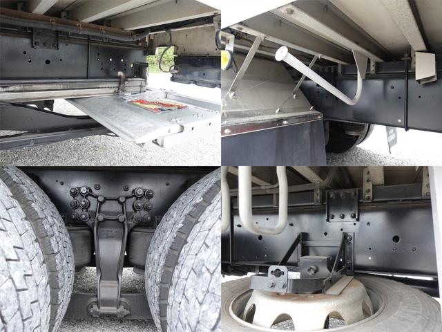 ギガ ３８５番　積載１３．６ｔ　格納パワーゲート１ｔ　スタンバイ付き　－２５度　低温　冷蔵冷凍　大型　キーレス　バックカメラ　後輪エアサス　ベット　車検証サイズ１１９８×２４９高３７１　荷台内寸９４８×２３７高２３２（17枚目）