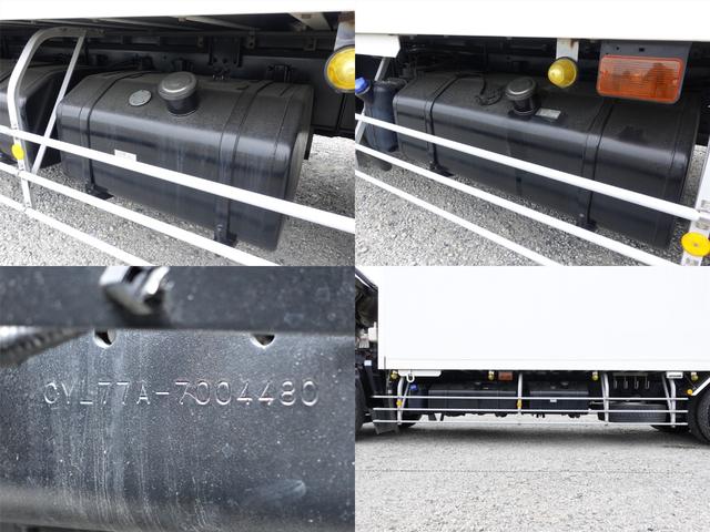 ギガ ３８５番　積載１３．６ｔ　格納パワーゲート１ｔ　スタンバイ付き　－２５度　低温　冷蔵冷凍　大型　キーレス　バックカメラ　後輪エアサス　ベット　車検証サイズ１１９８×２４９高３７１　荷台内寸９４８×２３７高２３２（18枚目）