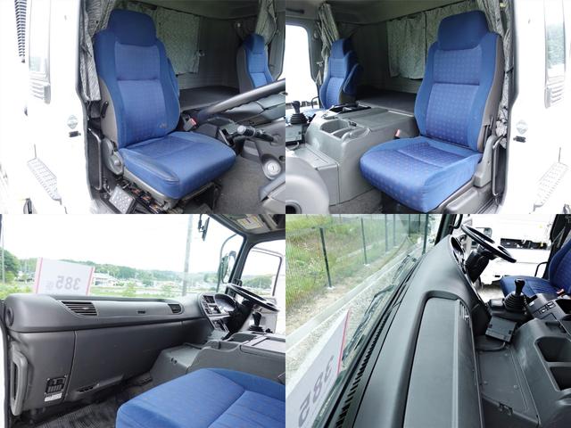 ギガ ３８５番　積載１３．６ｔ　格納パワーゲート１ｔ　スタンバイ付き　－２５度　低温　冷蔵冷凍　大型　キーレス　バックカメラ　後輪エアサス　ベット　車検証サイズ１１９８×２４９高３７１　荷台内寸９４８×２３７高２３２（19枚目）