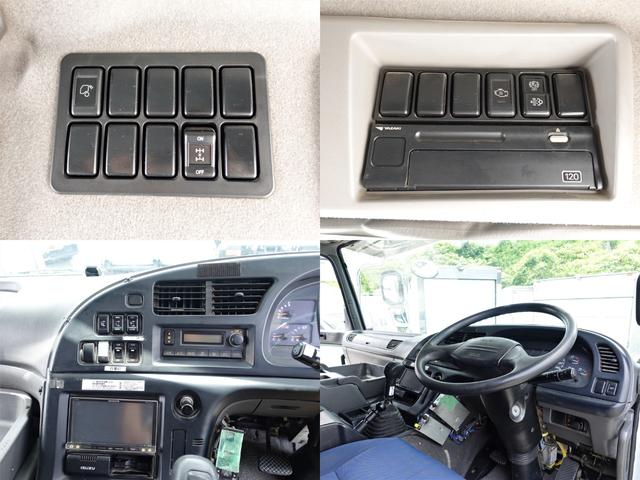 ギガ 　４８番　大型　ダンプ　積載８．７ｔ　２デフ　ＥＴＣ　キーレス　左電動格納ミラー　ベット　８×２ミッション　車検証サイズ７７４×２４９高３３９　荷台内寸５１１×２１９（18枚目）
