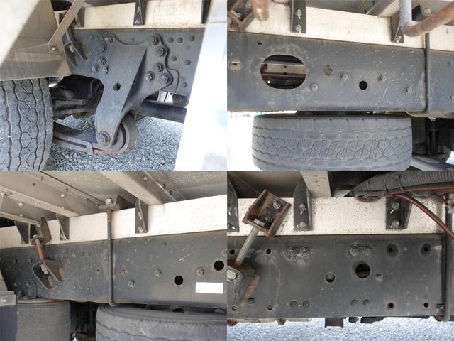 ファイター １６３番　後輪エアサス　増トン　積載７．２ｔ　ワイド　蝶番ステンレス　アルミホイール　アルミウイングアルミウィング　ＥＴＣ　左右電動角度調整ミラー　集中ドアロック有　バックカメラ　ベット　車検証サイズ８５８×２４９高３５４　荷台内寸６２４×２３９高２３３（13枚目）
