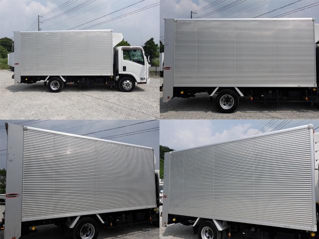 エルフトラック １６番　ワイドロング　パワーゲート　－３２度　低温　冷蔵冷凍　積載２７５０ｋｇ　総重量７１０５ｋｇ　ＥＴＣ　キーレス　左電動格納ミラー　バックカメラ　車検証サイズ６６１×２１３高２９８　荷台内寸４５３×１９８高１９９（5枚目）