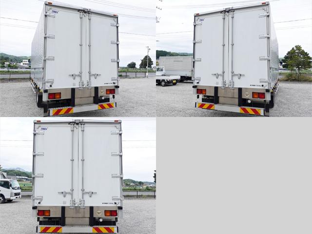 コンドル １９８番　増トン　積載７．２ｔ　後輪エアサス　荷台床ステンレス張り　ワイド　アルミウイングアルミウィング　キーレス　左電動格納ミラー　左右電動角度調整ミラー　バックカメラ　ベット　車検証サイズ８６９×２４９高３４７　荷台内寸６２６×２４１高２２８（6枚目）