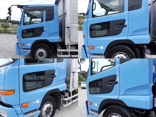 コンドル １９８番　増トン　積載７．２ｔ　後輪エアサス　荷台床ステンレス張り　ワイド　アルミウイングアルミウィング　キーレス　左電動格納ミラー　左右電動角度調整ミラー　バックカメラ　ベット　車検証サイズ８６９×２４９高３４７　荷台内寸６２６×２４１高２２８（8枚目）