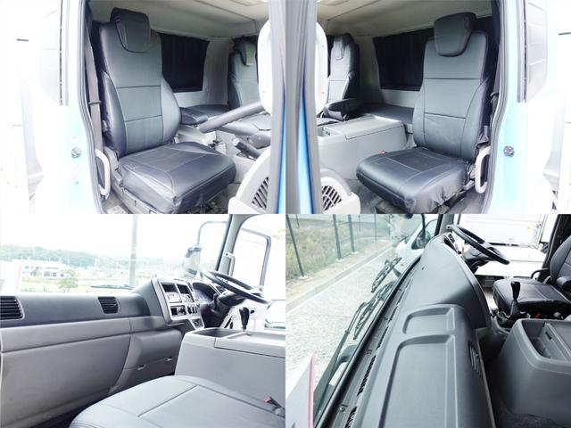 コンドル １９８番　増トン　積載７．２ｔ　後輪エアサス　荷台床ステンレス張り　ワイド　アルミウイングアルミウィング　キーレス　左電動格納ミラー　左右電動角度調整ミラー　バックカメラ　ベット　車検証サイズ８６９×２４９高３４７　荷台内寸６２６×２４１高２２８（17枚目）