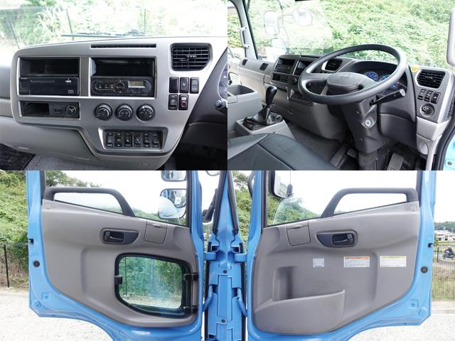 コンドル １９８番　増トン　積載７．２ｔ　後輪エアサス　荷台床ステンレス張り　ワイド　アルミウイングアルミウィング　キーレス　左電動格納ミラー　左右電動角度調整ミラー　バックカメラ　ベット　車検証サイズ８６９×２４９高３４７　荷台内寸６２６×２４１高２２８（18枚目）