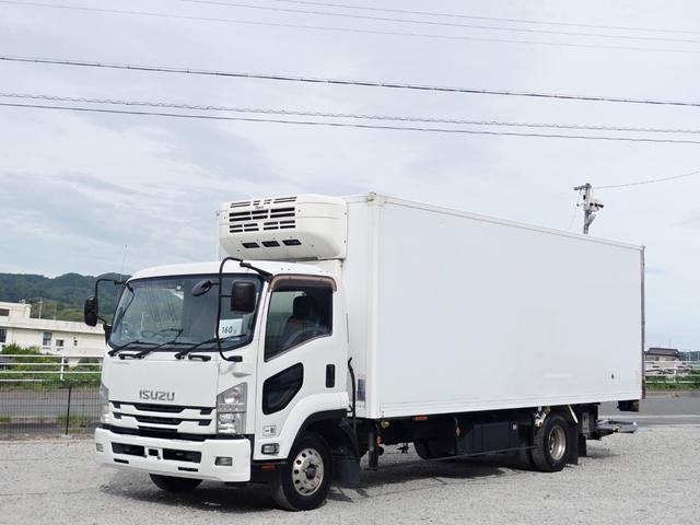 フォワード 　１６０番　積載３ｔ　格納パワーゲート１ｔ　－３０度　低温　冷蔵冷凍　ワイド　キーレス　左電動格納ミラー　バックカメラ　車検証サイズ８６５×２４９高３３３　荷台内寸６５９×２３６高２１６（19枚目）