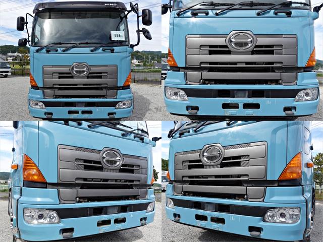 プロフィア 　５８６番　積載９．２ｔ　大型　ダンプ　左電動格納ミラー　バックカメラ　集中ドアロック有り　バックカメラ　ベット　車検証サイズ７７６×２４９高３２０　荷台内寸５３１×２２０（3枚目）