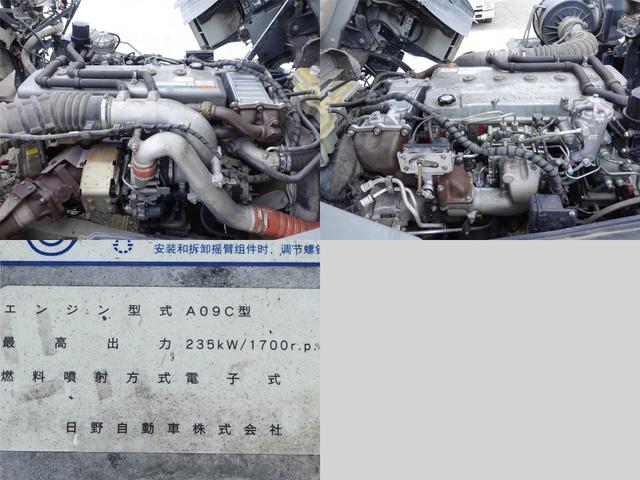 プロフィア 　５８６番　積載９．２ｔ　大型　ダンプ　左電動格納ミラー　バックカメラ　集中ドアロック有り　バックカメラ　ベット　車検証サイズ７７６×２４９高３２０　荷台内寸５３１×２２０（11枚目）