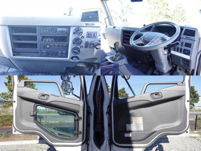 ファイター ２５７番　積載３０５０ｋｇ　ワイド　アルミウイングアルミウィング　ＥＴＣ　キーレス　左電動格納ミラー　バックカメラ　荷台床鉄板張り　ベット　車検証サイズ８５９×２４９高３５３　荷台内寸６２４×２４０高２４０（17枚目）