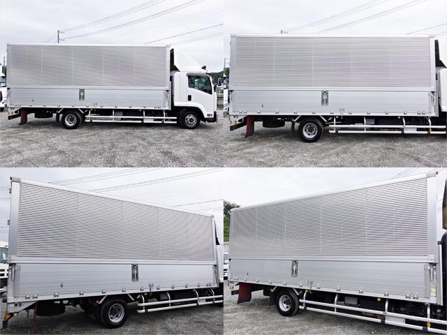 フォワード 479番 積載2.8t ワイド アルミウイングアルミウィング キーレス 左電動格納ミラー バックカメラ ベット 車検証サイズ861×249高351 荷台内寸623×241高239(5枚目)