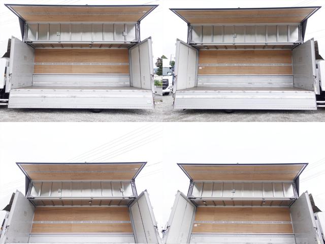 フォワード 479番 積載2.8t ワイド アルミウイングアルミウィング キーレス 左電動格納ミラー バックカメラ ベット 車検証サイズ861×249高351 荷台内寸623×241高239(9枚目)