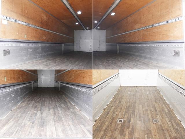 クオン 471番 積載13.8t 大型 アルミウイングアルミウィング キーレス 左電動格納ミラー 左右電動角度調整ミラー バックカメラ 後輪エアサス ベット 車検証サイズ1198×249高377 荷台内寸962×241高247(12枚目)