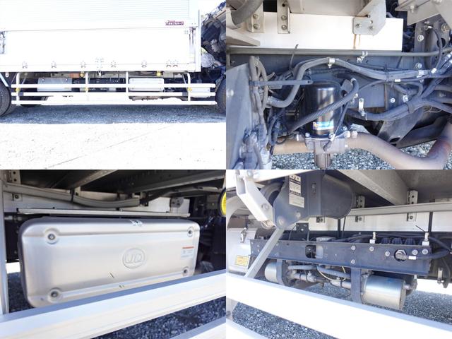 コンドル 244番 増トン 積載6.7t 跳上パワーゲート1t ワイド アルミウイングアルミウィング ETC 左電動格納ミラー バックカメラ 荷台床鉄板張り 集中ドアロック有り ベット 車検証サイズ881×249高363 荷台内寸628×241高239(15枚目)