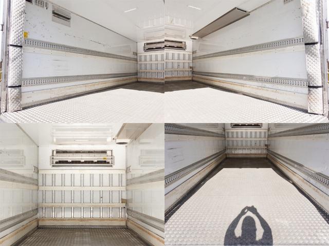 ヒノレンジャー １１１番　後輪エアサス　－３０度　低温　スタンバイ　冷蔵冷凍　ワイド　積載２７５０ｋｇ　ＥＴＣ　左電動格納ミラー　バックカメラ　集中ドアロック有り　車検証サイズ８５２×２４７高３３４　荷台内寸６３５×２３４高２１６（9枚目）