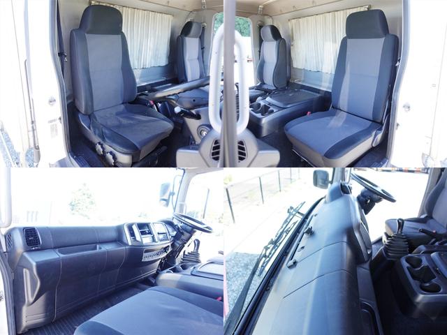 ヒノレンジャー １１１番　後輪エアサス　－３０度　低温　スタンバイ　冷蔵冷凍　ワイド　積載２７５０ｋｇ　ＥＴＣ　左電動格納ミラー　バックカメラ　集中ドアロック有り　車検証サイズ８５２×２４７高３３４　荷台内寸６３５×２３４高２１６（20枚目）