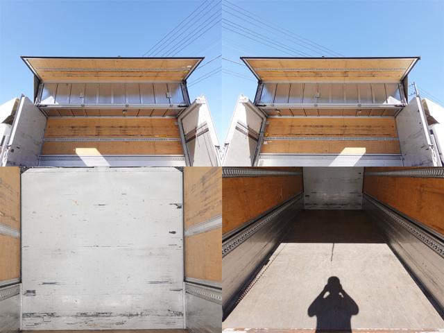 フォワード 積載2.5t 跳上パワーゲート1t 後輪エアサス ワイド アルミウイングアルミウィング ETC キーレス 左電動格納ミラー バックカメラ ベット 車検証サイズ874×249高345 荷台内寸625×241高239(9枚目)