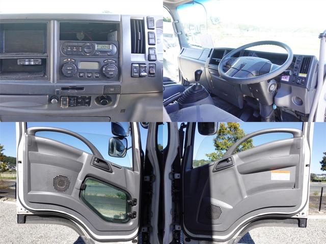 フォワード 積載2.5t 跳上パワーゲート1t 後輪エアサス ワイド アルミウイングアルミウィング ETC キーレス 左電動格納ミラー バックカメラ ベット 車検証サイズ874×249高345 荷台内寸625×241高239(18枚目)