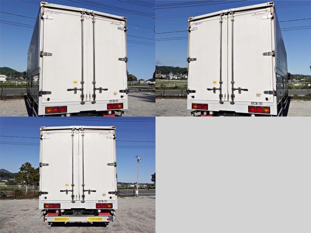 ファイター 　４１９番　増トン　積載７．２ｔ　ワイド　アルミウイングアルミウィング　左電動格納ミラー　バックカメラ　集中ドアロック有り　車検証サイズ８８９×２４９高３５４　荷台内寸６７８×２３８高２３２（6枚目）