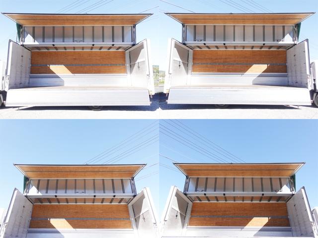 ヒノレンジャー 589番 跳上パワーゲート1t 積載2350kg ワイド アルミウイングアルミウィング 左電動格納ミラー バックカメラ 集中ドアロック有り 車検証サイズ904×249高359 荷台内寸684×240高243(9枚目)