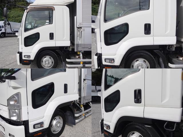 フォワード 253番 後輪エアサス 格納パワーゲート1t 積載2.3t ワイド アルミウイングアルミウィング ETC キーレス 左電動格納ミラー バックカメラ ベット 車検証サイズ862×249高347 荷台内寸623×241高239(8枚目)