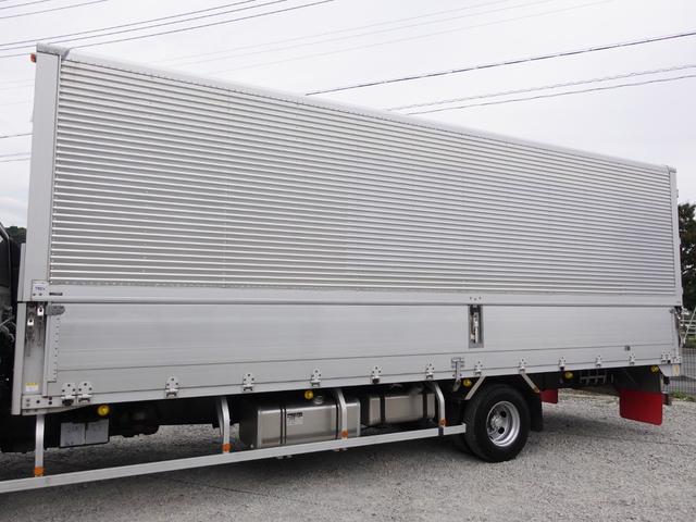 コンドル 139番 インジェクター交換済 DPFマフラー交換済 積載2.5t ワイド アルミウイングアルミウィング キーレス 左電動格納ミラー 左右電動角度調整ミラー ベット 車検証サイズ970×249高357 荷台内寸723×241高241(7枚目)