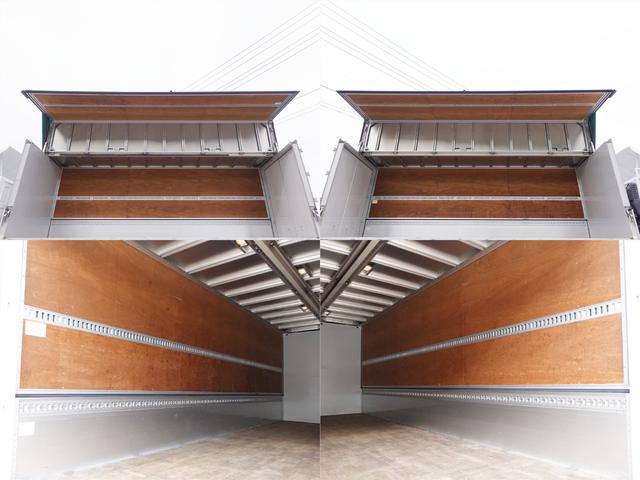 コンドル 139番 インジェクター交換済 DPFマフラー交換済 積載2.5t ワイド アルミウイングアルミウィング キーレス 左電動格納ミラー 左右電動角度調整ミラー ベット 車検証サイズ970×249高357 荷台内寸723×241高241(9枚目)