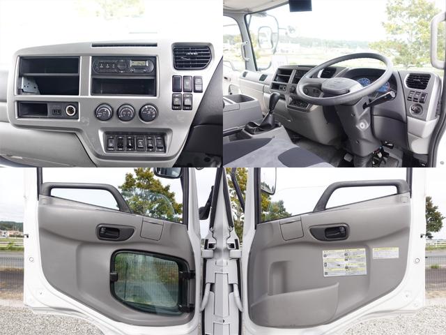 コンドル 139番 インジェクター交換済 DPFマフラー交換済 積載2.5t ワイド アルミウイングアルミウィング キーレス 左電動格納ミラー 左右電動角度調整ミラー ベット 車検証サイズ970×249高357 荷台内寸723×241高241(18枚目)