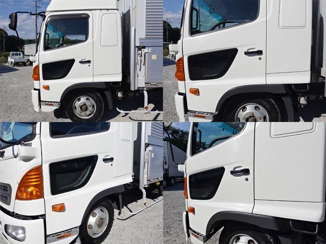 ヒノレンジャー 　１６９番　積載３ｔ　ワイド　アルミウイングアルミウィング　ＥＴＣ　左電動格納ミラー　バックカメラ　集中ドアロック有り　ベット　車検証サイズ８６４×２４９高３５４　荷台内寸６２７×２４０高２４１（8枚目）