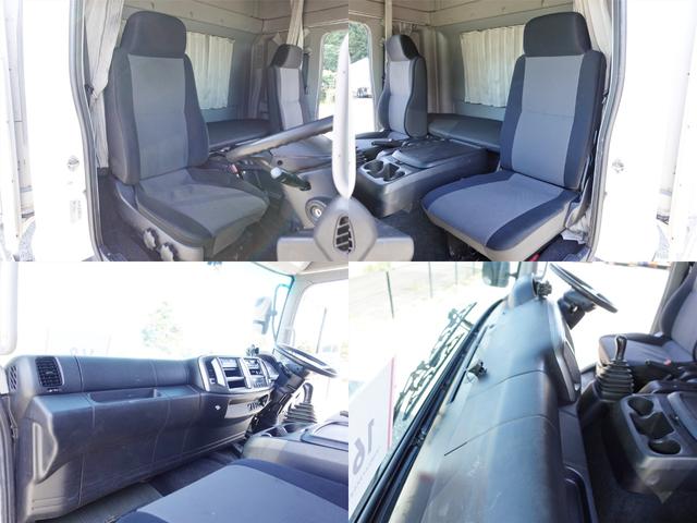 ヒノレンジャー 　１６９番　積載３ｔ　ワイド　アルミウイングアルミウィング　ＥＴＣ　左電動格納ミラー　バックカメラ　集中ドアロック有り　ベット　車検証サイズ８６４×２４９高３５４　荷台内寸６２７×２４０高２４１（16枚目）