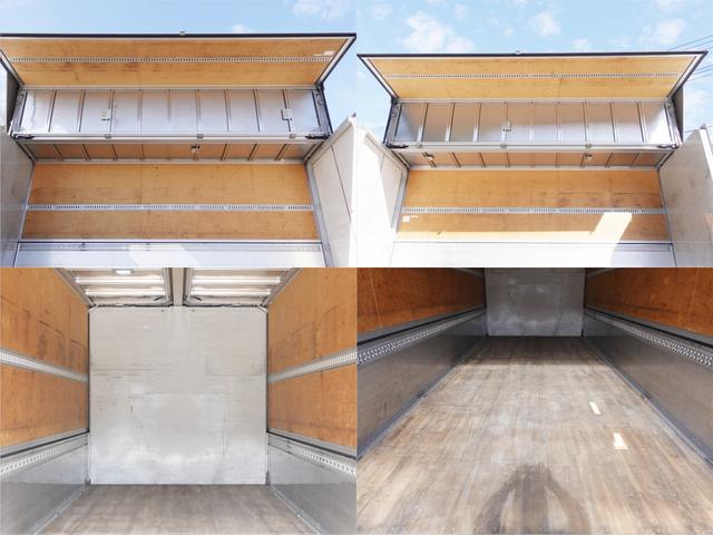 フォワード 300番 積載2950kg ワイド アルミウイングアルミウィング キーレス ETC 左電動格納ミラー バックカメラ ベット 車検証サイズ862×250高352 荷台内寸624×241高239(9枚目)