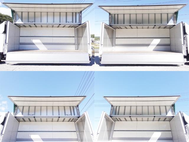 ヒノレンジャー ２６８番　後輪エアサス　積載２６５０ｋｇ　ワイド　アルミウイングアルミウィング　左電動格納ミラー　バックカメラ　集中ドアロック有り　ベット　車検証サイズ８６６×２４９高３４７　荷台内寸６２８×２４１高２３９（9枚目）