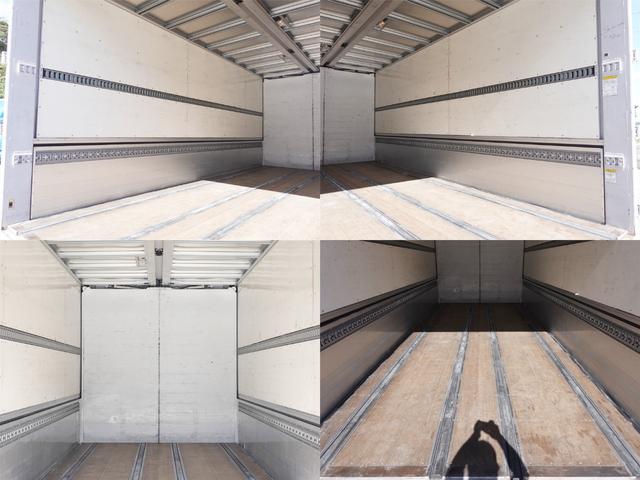 ヒノレンジャー ２６８番　後輪エアサス　積載２６５０ｋｇ　ワイド　アルミウイングアルミウィング　左電動格納ミラー　バックカメラ　集中ドアロック有り　ベット　車検証サイズ８６６×２４９高３４７　荷台内寸６２８×２４１高２３９（10枚目）