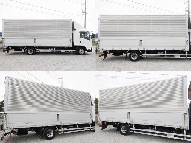 フォワード 269番 後輪エアサス 積載2.7t ワイド アルミウイングアルミウィング ETC キーレス 左電動格納ミラー 左右電動角度調整ミラー バックカメラ ベット 車検証サイズ863×249高352 荷台内寸622×240高241(5枚目)